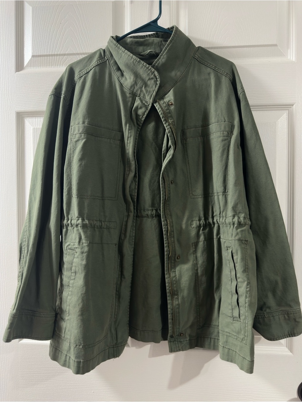 Old Navy Olive Green Utility Jacket